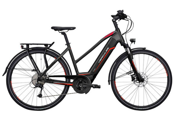Hercules Futura Sport I 8.1 500Wh TR 28 schwarz-matt