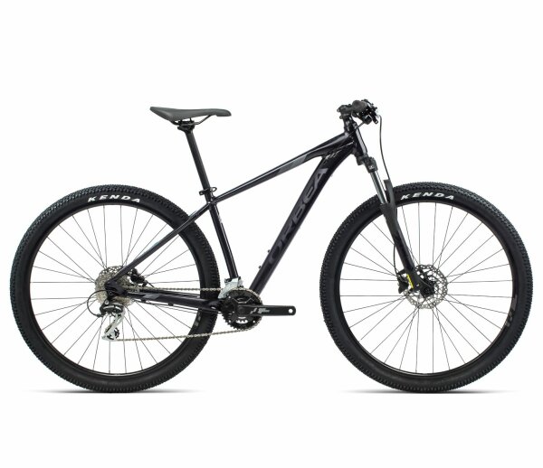 Orbea MX 29 50 Metallic Black (Gloss) / Grey (Matte)