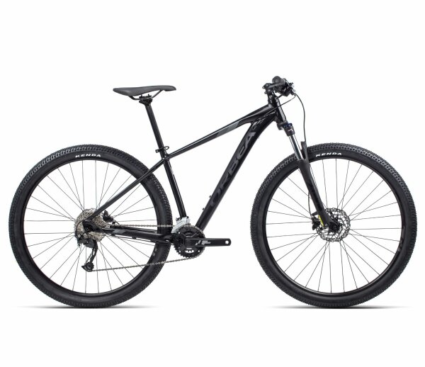 Orbea MX 29 40 Metallic Black (Gloss) / Grey (Matte)