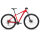 Orbea MX 27 50  Bright Red (Gloss) / Black (Matte)