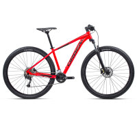 Orbea MX 27 40  Bright Red (Gloss) / Black (Matte)