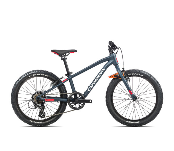 Orbea MX 20 DIRT Blue Bondi (Matte)- Bright Red (Gloss)