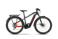 Haibike Trekking 9 anthracite/ red