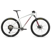 Orbea ALMA H30  White Grey- Metallic Red (Gloss)