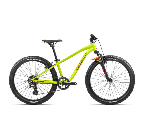 Orbea MX 24 XC Lime - Watermelon