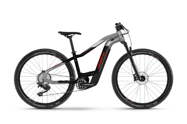 Haibike HardNine 9 urban grey/ black