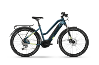 Haibike Trekking 5 Mid blue/canary 500WH