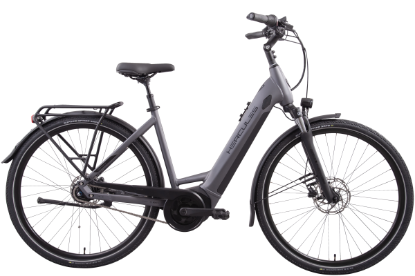 Hercules Robert/a I-R8 ZR anthracite-matt 50Nm 500Wh