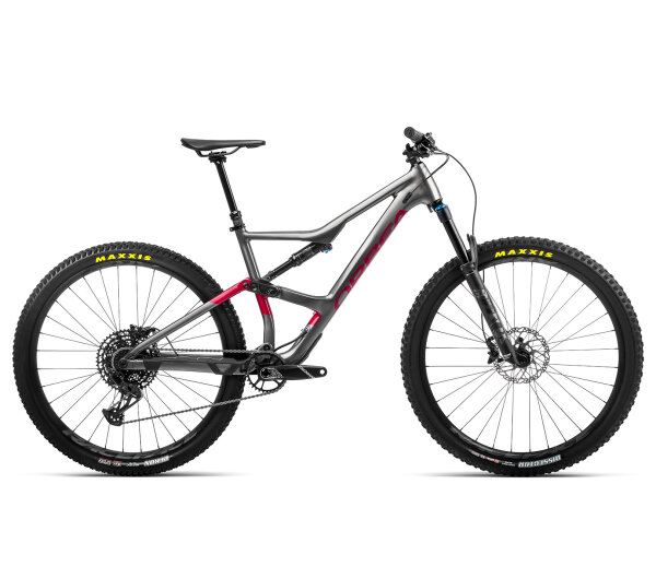 Orbea OCCAM H20-EAGLE Anthracite - Red