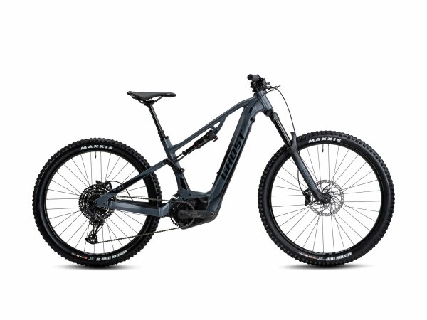 Ghost E-ASX 160 Universal dark grey/black - matt/glossy 85Nm 750Wh