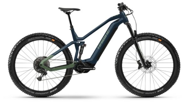 Haibike ALLTRAIL 9 29 GLOSS_METAL BLUE_OLIVE 85Nm 720Wh