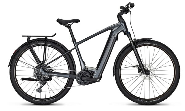 Focus AVENTURA² 6.7 29" Di Diamondblack glossy 85Nm 625Wh