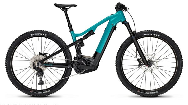 Focus THRON² 6.7 Bluegreen glossy / Magicblack glossy 85Nm 625Wh