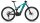 Focus THRON² 6.7 Bluegreen glossy / Magicblack glossy 85Nm 625Wh