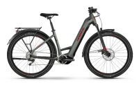 Haibike Trekking 5 Low olive/red 720Wh 75Nm