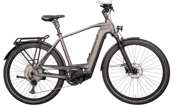 HERCULES Futura Max I-12 750 Wh 85Nm silber-matt