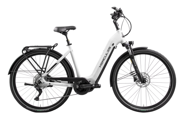 HERCULES Futura Sport I-10 pearlwhite-glossy 85Nm 625 Wh