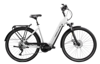 HERCULES Futura Sport I-10 pearlwhite-glossy 85Nm 625 Wh