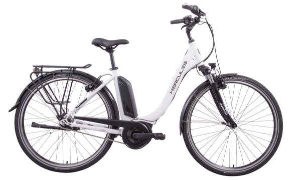 HERCULES Lyon F7 500 Wh pearlwhite-glossy