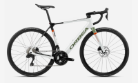 Orbea GAIN M30i White Chic - Metallic Green Artichoke