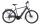 HERCULES Futura Sport I-8 Di 8G 625 Wh black-matt