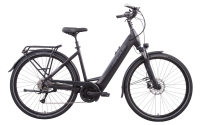 HERCULES Futura Sport I-8 Wave 625 Wh 75 Nm black-matt