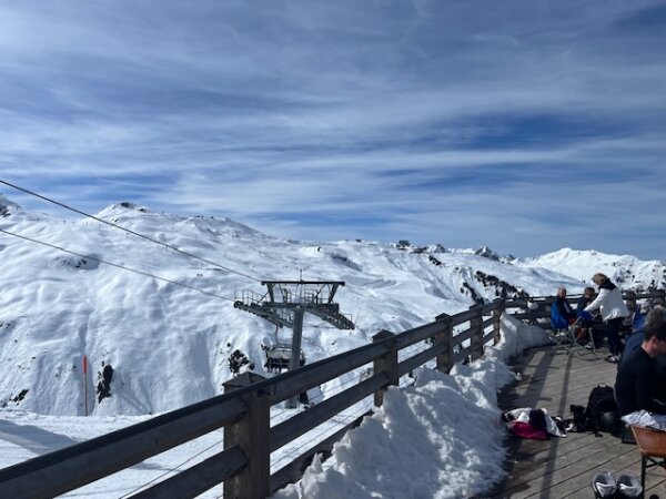 Verleih von Ski und Skischuh