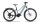 Winora iRide Pure X10 - Mid nile blue matt, black matt  55Nm 400Wh
