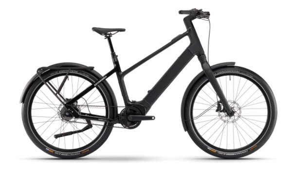 Winora iRide Pure R5f - High black - matt&gloss 55Nm 400Wh