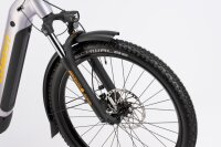 Ghost E-TERU UNIVERSAL EQ LOW shadow gray/dazzling mango 800Wh 85Nm