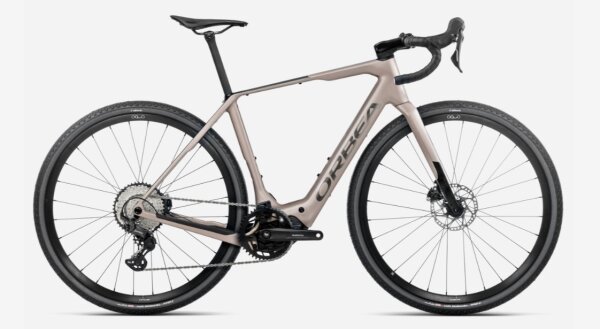 Orbea DENNA M30 Nickel Matt - Carbon Raw Gloss 420Wh 85 Nm