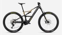 Orbea RISE LT H20 Black - Green 85 Nm 630 Wh