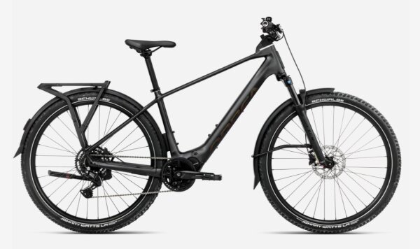 Orbea KEMEN ADV 30 Black 540 Wh 85Nm