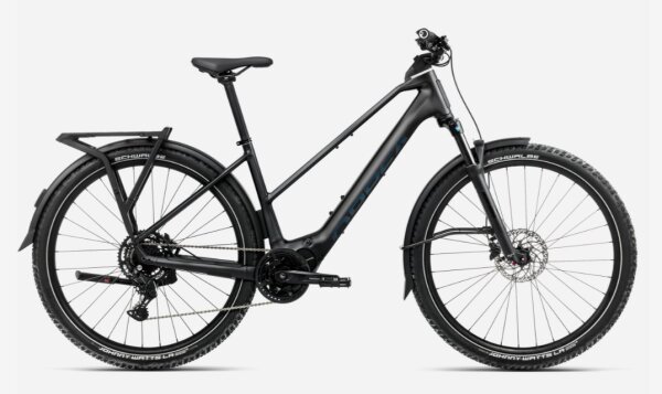Orbea KEMEN ADV 30 MID Black 540 Wh 85 Nm