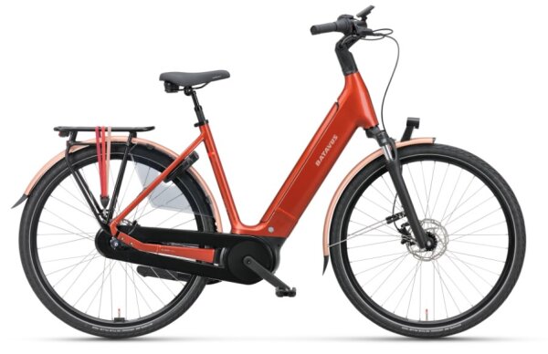Batavus Finez E-go Low dark orange 625Wh 75 Nm