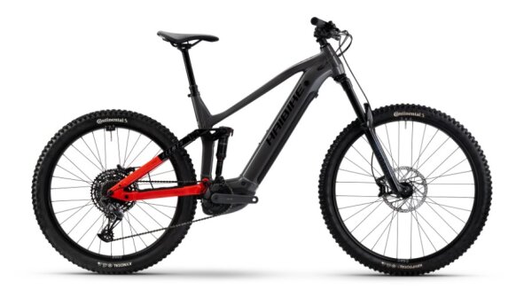 Haibike ALLMTN 4 silver/red/black800Wh 85 Nm