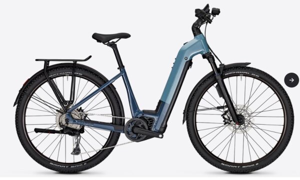 Focus PLANET² 6.9 ABS 29WA XL52 F BLU2 750WH 85Nm