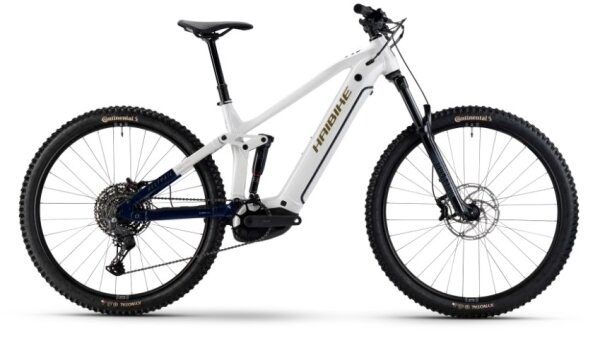 Haibike ALLTRAIL 8 29 white/blue/gold 600Wh 85Nm