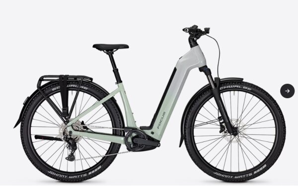 Focus AVENTURA² 6.7 X Wave Huntsmangreen / Magicblack 800Wh 100Nm