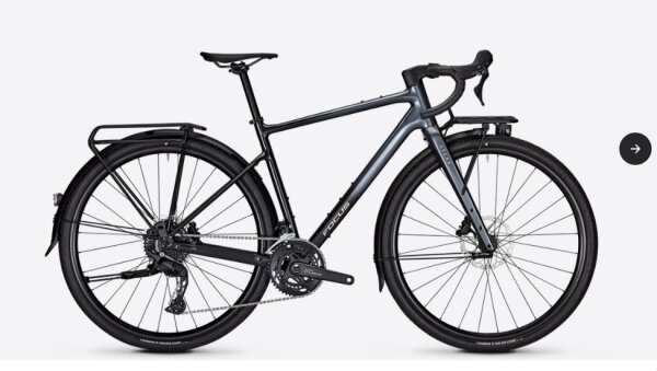 Focus ATLAS 6.8 EQP Steelgrey / Diamondblack