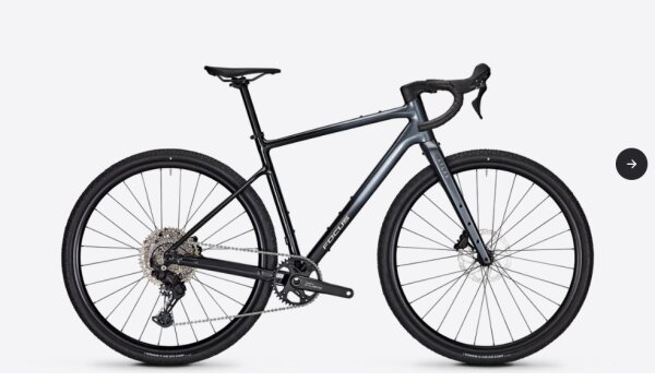 Focus ATLAS 6.7 Steelgrey / Diamondblack