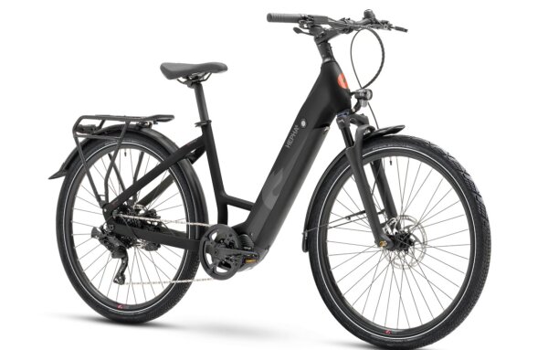 Hepha Trekking 7 Limited low step black glossy 708Wh 100Nm