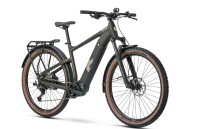 Hepha Mountain 7 Performance SUV high step dark brown...