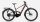 Orbea MUGA 20  Metallic Rust - Diamond Black (Matt) 750 Wh 120Nm incl Purion400