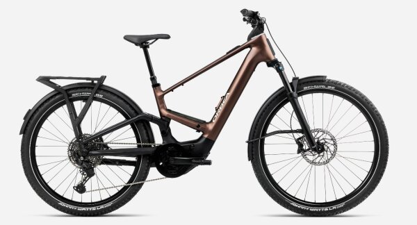 Orbea MUGA 30  Metallic Rust - Diamond Black (Matt) 750Wh 120Nm  incl Purion 400