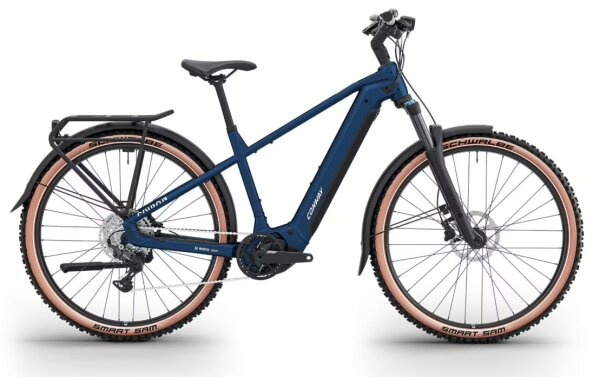 CONWAY SUV "Cairon C 1.0 Diamant, 29", deepblue matt PX 90Nm 800Wh
